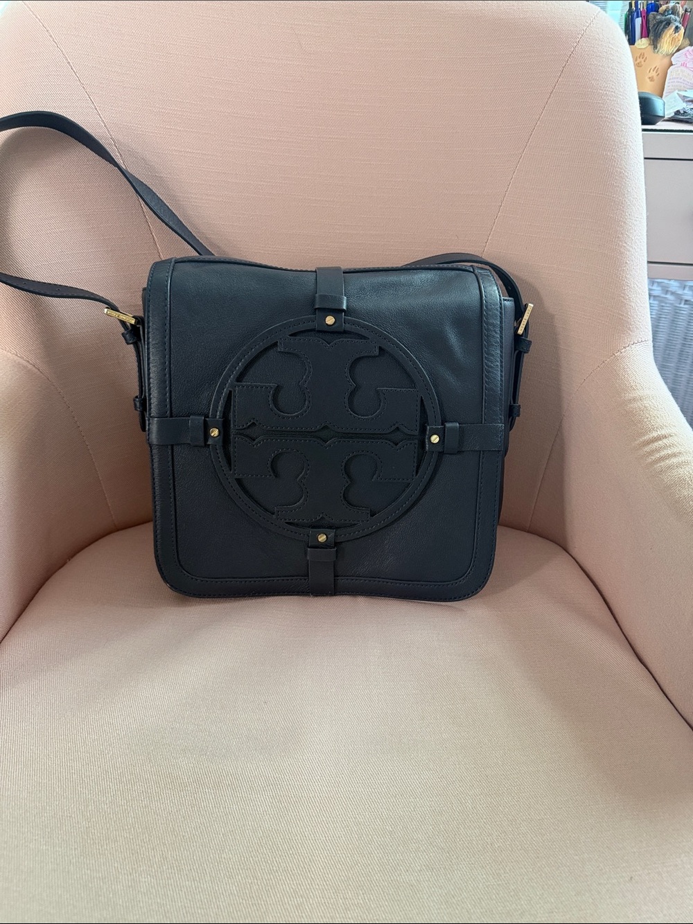 Tory Burch Holly navy bag